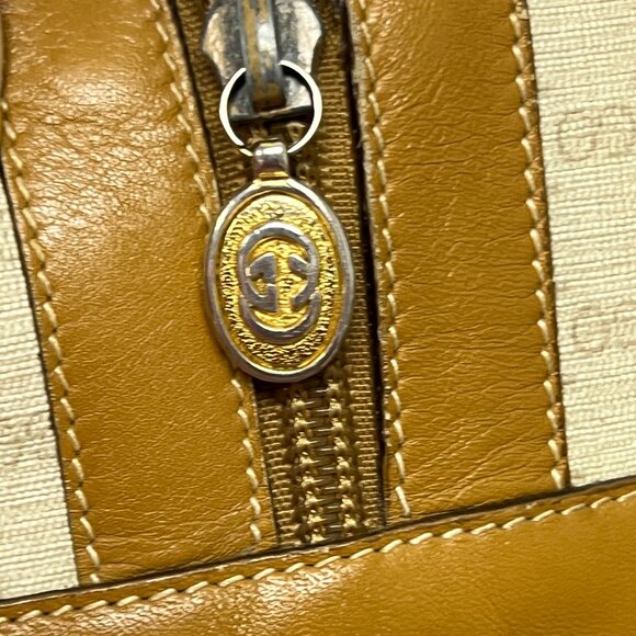 Gucci Bowling Bag Tan top handle/ Pricing to sell - Picture 6 of 16